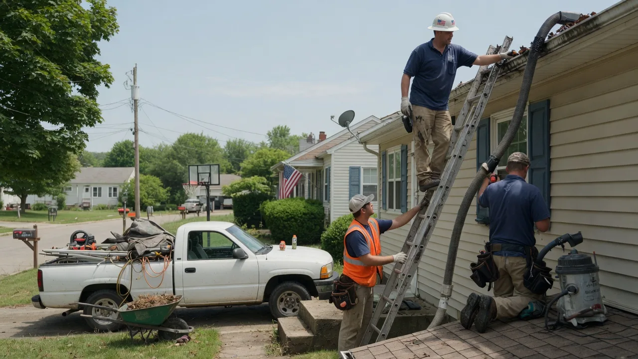 Gutter Installation in Roseland, LA near me